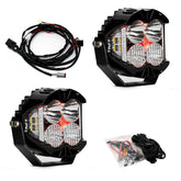 LP4 Pro LED Auxiliary Light Pod Pair