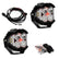 LP4 Pro LED Auxiliary Light Pod Pair