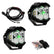 LP4 Pro LED Auxiliary Light Pod Pair