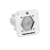 S1 White Flush Mount Auxiliary Light Pod