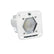 S1 White Flush Mount Auxiliary Light Pod