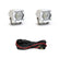 S1 White LED Auxiliary Light Pod Pair