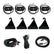Toyota Bed Rail Cargo Light Kit - 2005-On Toyota Tacoma; 2007-On Toyota Tundra