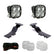 Squadron Pro A-Pillar Kit - Toyota 4Runner 2025-2026