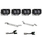 S2 SAE OEM Fog Light Replacement Kit - 2025-2026 Toyota 4Runner Pro/Trailhunter
