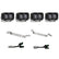 S2 SAE OEM Fog Light Replacement Kit - 2024-2026 Toyota Tacoma Pro/Trailhunter