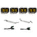 S2 SAE OEM Fog Light Replacement Kit - 2024-2026 Toyota Tacoma Pro/Trailhunter