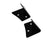Jeep JK A-Pillar Light Mount Kit For Squadron/S2/XL Lights - Jeep 2007-18 Wrangler JK