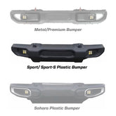 Jeep JL/JT Squadron-R Sport Fog Pocket Light Kit - Jeep 2020-2026 Gladiator; 2018-2026 Wrangler JL; NOTE: w/ OE Sport Bumper