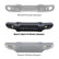 Jeep JL/JT Squadron-R Sport Fog Pocket Light Kit - Jeep 2020-2026 Gladiator; 2018-2026 Wrangler JL; NOTE: w/ OE Sport Bumper