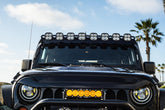 Jeep JK XL Linkable Roof Mount Light Kit - Jeep 2007-18 Wrangler JK