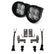 Toyota Squadron-R Sport Fog Pocket Light Kit - Toyota 2010-24 4Runner; 2012-23 Tacoma; 2014-21 Tundra