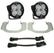 Nissan Squadron-R Sport Fog Pocket Light Kit - Nissan 2016-19 Titan