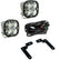 Jeep JL/JT Squadron Sport A-Pillar Light Kit - Jeep 2020-2026 Gladiator; 2018-2026 Wrangler JL