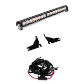 Chevy S8 20 Inch Grille Light Bar Kit - Chevy 2019-21 Silverado 1500; NOTE: Exc. LTZ Models