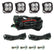 Ford Squadron Sport Grille Light Kit - Ford 2019-2023 Ranger