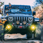 Jeep JL/JT Squadron-R SAE Fog Pocket Light Kit - Jeep 2020-2026 Gladiator; 2018-2026 Wrangler JL; NOTE: w/ OE Rubicon Bumper