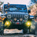Jeep JL/JT Squadron-R SAE Fog Pocket Light Kit - Jeep 2020-2026 Gladiator; 2018-2026 Wrangler JL; NOTE: w/ OE Rubicon Bumper