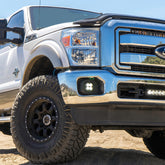 Ford Squadron Sport Fog Pocket Light Kit - Ford 2011-16 F-250/350 Super Duty