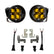 Toyota Squadron-R SAE Fog Pocket Light Kit - Toyota 2010-24 4Runner; 2012-23 Tacoma; 2014-21 Tundra