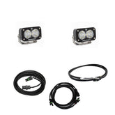 Jeep JL S2 Sport Dual Reverse Light Kit - Jeep 2018-2025 Wrangler JL; NOTE: w/ OE Rubicon, Sahara Bumper