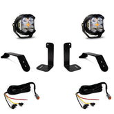 Jeep JL/JT LP4 Pro Bumper Light Kit - Jeep 2020-2026 Gladiator; 2018-2026 Wrangler JL; NOTE: w/ OE Plastic Bumper