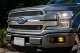 Ford S8 Dual 10 Inch Grille Light Bar Kit - Ford 2018-20 F-150
