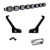 Jeep JL/JT 8XL Linkable Roof Mount Light Kit - Jeep 2020-2026 Gladiator; 2018-2026 Wrangler JL; Exc. Rubicon 392, Mojave, 4xE
