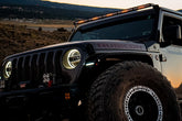 Jeep JL/JT S8 50 Inch Roof Mount Light Kit - Jeep 2020-2026 Gladiator; 2018-2026 Wrangler JL; Exc. Rubicon 392