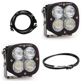 Jeep JL/JT XL Sport Bumper Light Kit - Jeep 2020-2026 Gladiator; 2018-2026 Wrangler JL; NOTE: w/ OE Steel Bumper