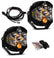 Jeep JL/JT LP6 Pro Bumper Light Kit - Jeep 2020-2026 Gladiator; 2018-2026 Wrangler JL; NOTE: w/ OE Steel Bumper