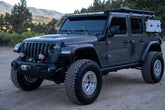 Jeep JL/JT LP4 Pro Bumper Light Kit - Jeep 2020-2026 Gladiator; 2018-2026 Wrangler JL; NOTE: w/ OE Steel Bumper
