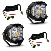 Jeep JL/JT LP4 Pro Bumper Light Kit - Jeep 2020-2026 Gladiator; 2018-2026 Wrangler JL; NOTE: w/ OE Steel Bumper