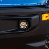 Ford S1 Fog Pocket Light Kit - Ford 2021-2024 Bronco Sport