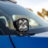 Ford Squadron Pro A-Pillar Light Kit - Ford 2021-2026 Bronco Sport