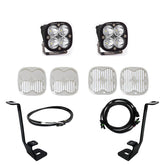 Ford Squadron Sport A-Pillar Light Kit - Ford 2021-23 F-150