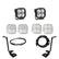 Ford Squadron Sport A-Pillar Light Kit - Ford 2021-23 F-150