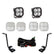 Ford Squadron Pro A-Pillar Light Kit - Ford 2021-23 F-150