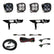 Ford Squadron SAE/Pro Fog Pocket Light Kit - Ford 2021-23 F-150; NOTE: w/o Daytime Running Lights (DRL)
