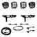 Ford Squadron SAE/Pro Fog Pocket Light Kit - Ford 2021-23 F-150; NOTE: w/o Daytime Running Lights (DRL)