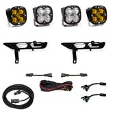 Ford Squadron SAE/Pro Fog Pocket Light Kit - Ford 2021-23 F-150; NOTE: w/o Daytime Running Lights (DRL)