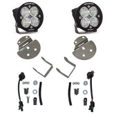 Chevy/GMC Squadron Sport Fog Pocket Light Kit - Chevy/GMC 2015-19 Colorado/Canyon / Silverado/Sierra 2500HD/3500HD