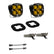 Ford Squadron SAE Fog Pocket Light Kit - Ford 2011-16 F-250/350 Super Duty