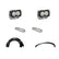 Ford S2 Sport Dual Reverse Light Kit - Ford 2017-22 F-250 Super Duty; 2017-22 F-350 Super Duty