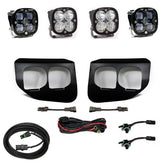 Ford Squadron SAE/Pro Fog Pocket Light Kit - Ford 2020-22 F-250/350 Super Duty