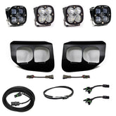 Ford Squadron SAE/Pro Fog Pocket Light Kit - Ford 2020-22 F-250/350 Super Duty