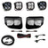 Ford Squadron SAE/Sport Fog Pocket Light Kit - Ford 2020-22 F-250/350 Super Duty