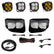 Ford Squadron SAE/Sport Fog Pocket Light Kit - Ford 2020-22 F-250/350 Super Duty
