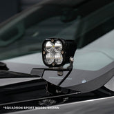 GMC Squadron Pro A-Pillar Light Kit - GMC 2019-22 Sierra 1500