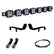 Ford XL Linkable Bumper Light Kit - Ford 2017-19 F-250/350 Super Duty